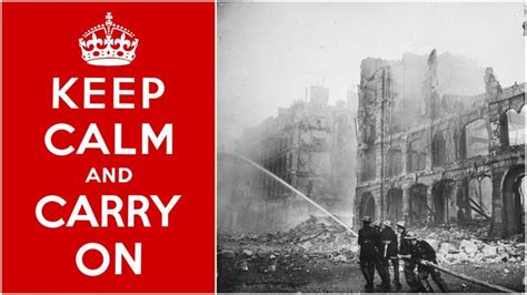 Keep Calm And Carry On The Fascinating History Of The Iconic