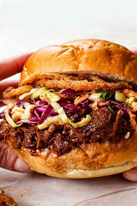 Bbq Pulled Pork Sandwiches Carlsbad Cravings