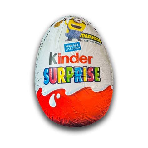 Kinder Surprise Egg 20g Foodart Direct