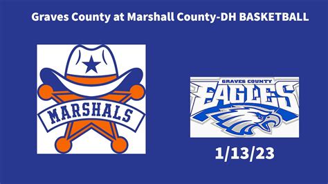 Graves County At Marshall County Dh Basketball Youtube