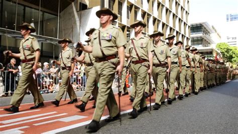 Anzac Day Full List Of Brisbane Dawn Services Marches And Events