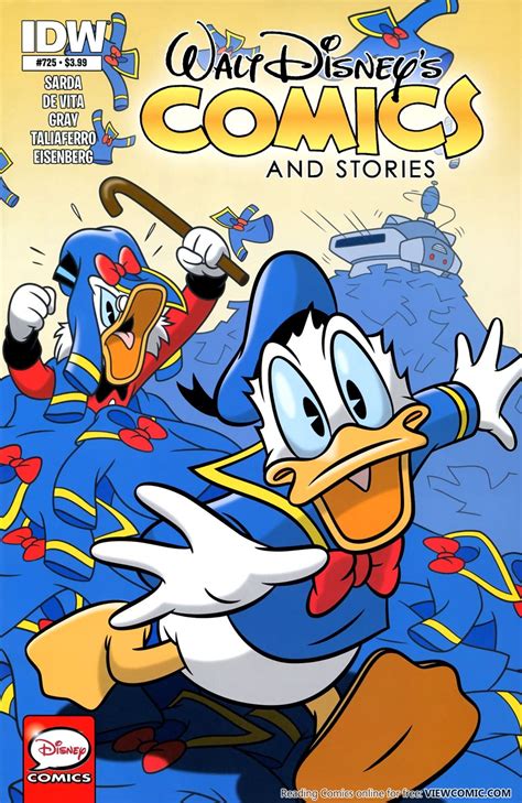 Walt Disneys Comics And Stories Read All Comics Online