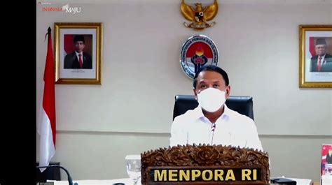 Lapor Ke Jokowi Soal Pon Papua Menpora Kesiapan Capai 90 Persen