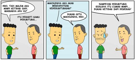 Pengertian Ciri Ciri Dan Contoh Teks Anekdot Yang Lucu Dan Menarik