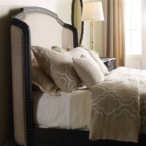 It's really a valuable find, i'm. Hooker Furniture Corsica Upholstered Shelter Bed in Dark ...