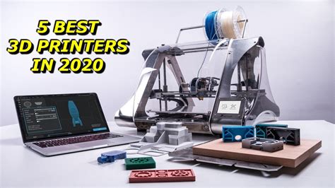 5 Best 3d Printers To Buy On Amazon In 2020 Youtube