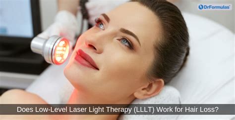 Does Low Level Laser Light Therapy Lllt Work For Hair Loss Drformulas