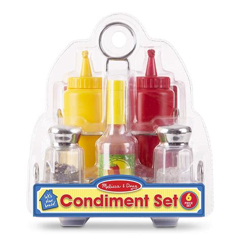 Melissa And Doug Condiments Set Best Educational Infant Toys Stores