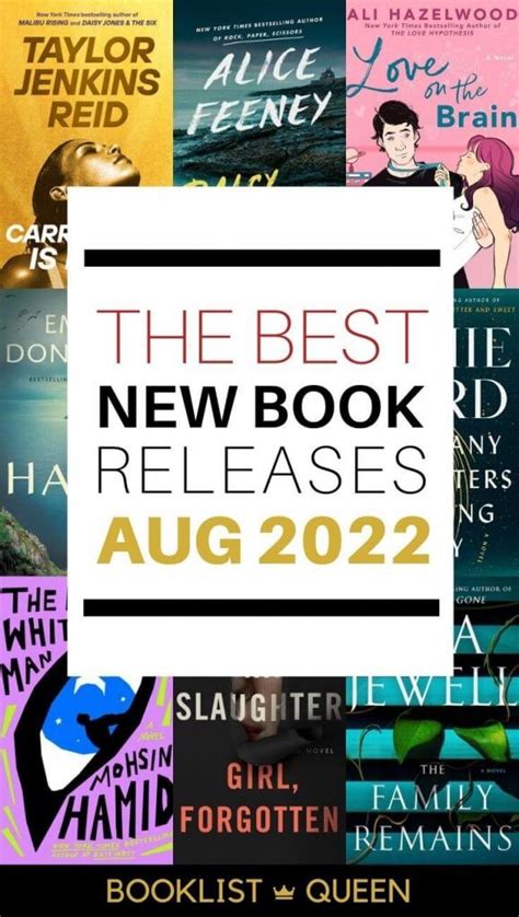 The Most Popular August 2022 Book Releases Booklist Queen