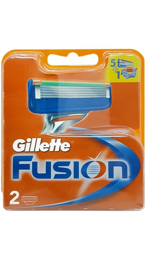 gillette fusion blade 2pcs alliance