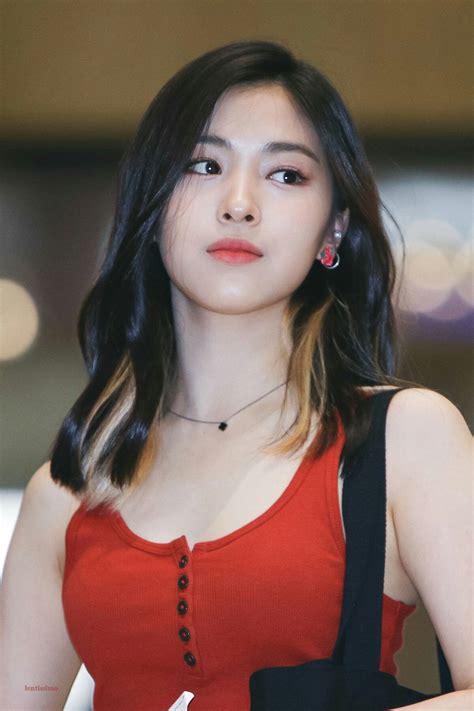 Ryujin Gaya Rambut Gaya Rambut Korea Wanita Cantik