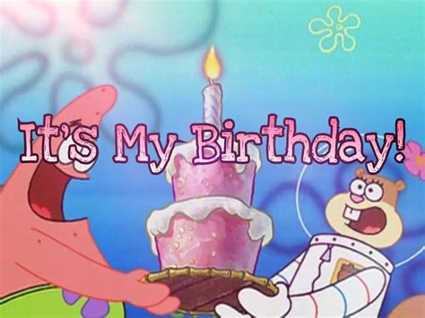 Spongebob Happy Birthday Meme