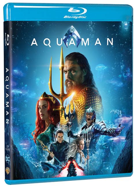 Aquaman Dvd Blu Ray Blu Ray 3d și Blu Ray 4k Movienewsro