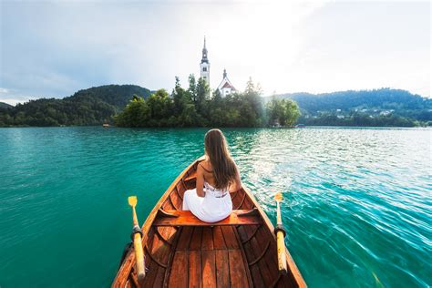 Visit And Explore The Church On An Island In Lake Bled Slovenia