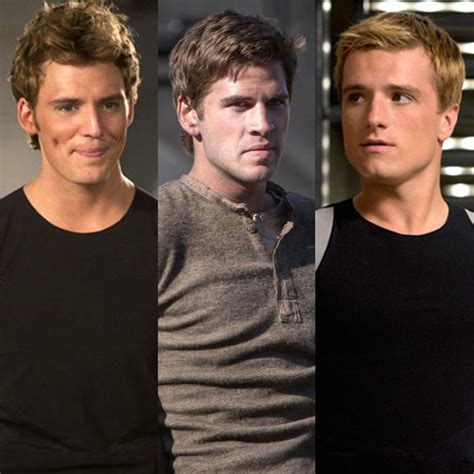 Whos Who In Hunger Games Catching Fire Meet The Guys E Online Uk
