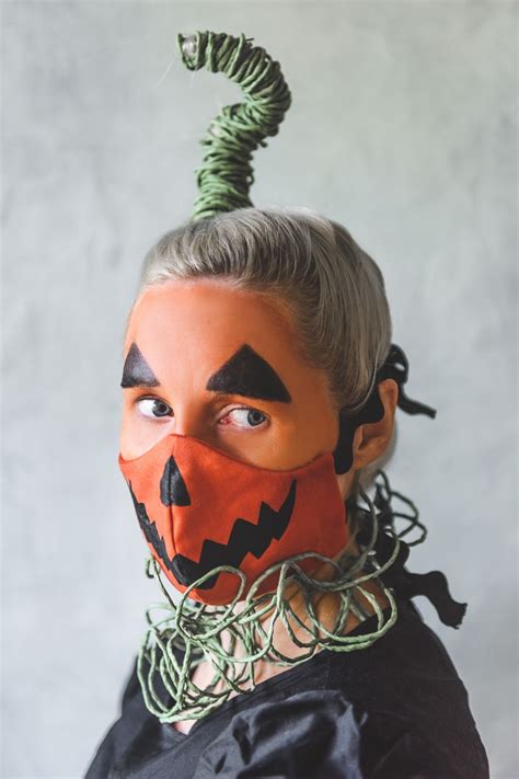 Diy Classic Halloween Face Masks The House That Lars Built