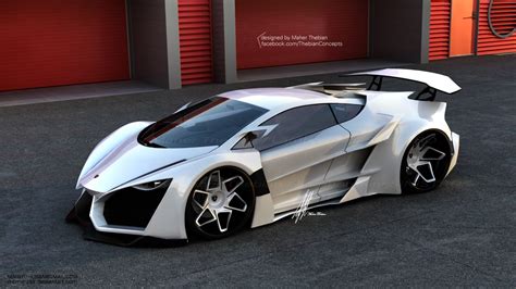Lamborghini Sinistro Concept Design By Maher Thebian Thebian