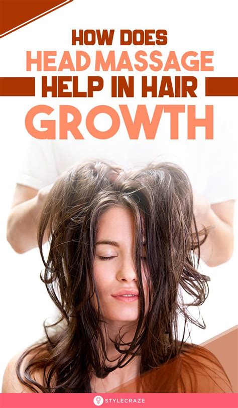 How To Do Scalp Massage For Hair Growth And How Does It Work Artofit