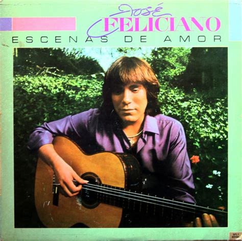 José Feliciano Escenas De Amor 1982 Sonic Vinyl Discogs