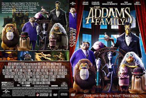 With families all home practicing social distancing, let's face it: The Addams Family (2019) DVD Cover in 2020 | Dvd covers ...