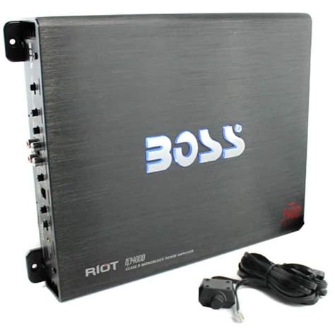 Boss Audio Systems R D Riot Watt Mono Block Class D Car Audio