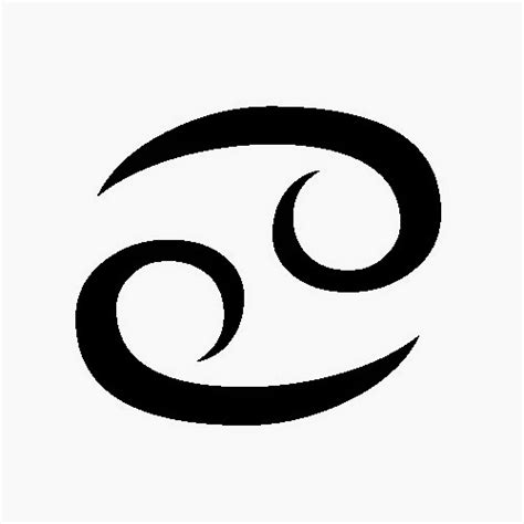 Fascinatingly, the cancer glyph of '69' is said to represent the claws of crabs or a woman's breasts, a. Tattoos Book: +2510 FREE Printable Tattoo Stencils: Zodiac ...