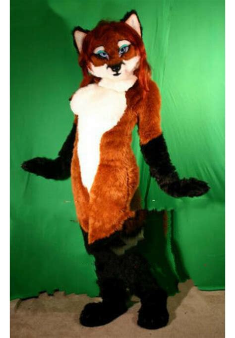 Beautiful Fox Fursuit Costume Mascot Costume