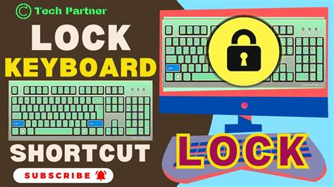 How To Lock And Unlock Keyboard On Windows Lock Keyboard Keyboard