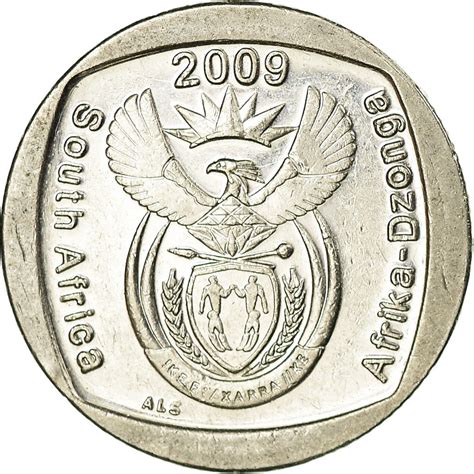 One Rand 2009 Coin From South Africa Online Coin Club
