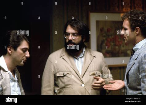 Al Pacino Director Francis Ford Coppola James Caan The Godfather 1972 Paramount Pictures