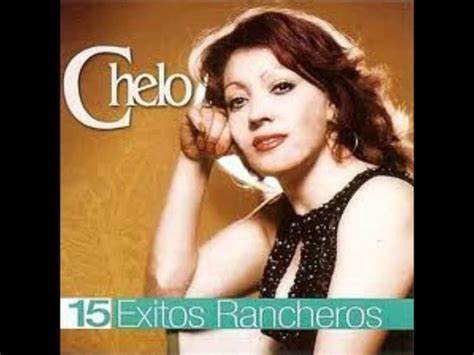 Chelo Mexican Recording Artist Bio With Photos Videos
