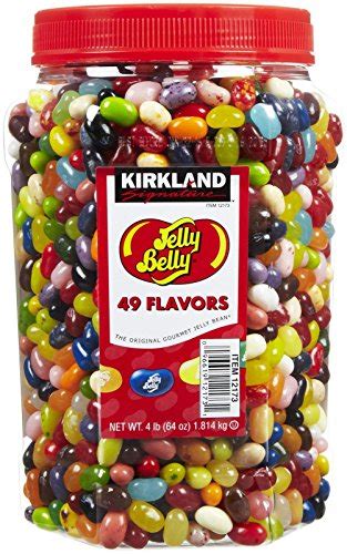 Signature Jelly Belly Jelly Beans 4 Pound Best Chocolate Shop