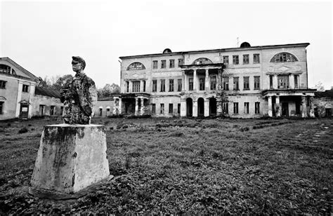 Deserted Places An Abandoned Russian Mansion