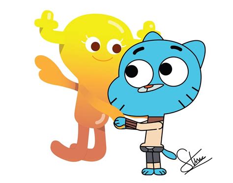 Penny And Gumball 4 Ever By Drewskydraws On Deviantart