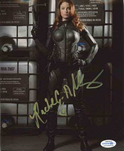 Rachel Nichols Gi Joe Autographed Signed 8x10 Photo Acoa Ebay
