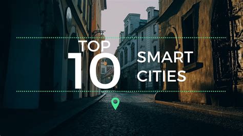 Top 10 Smart Cities In The World Youtube