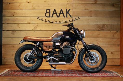 V7 Roadster By Baak Motocyclettes Pure Backdating Project For The