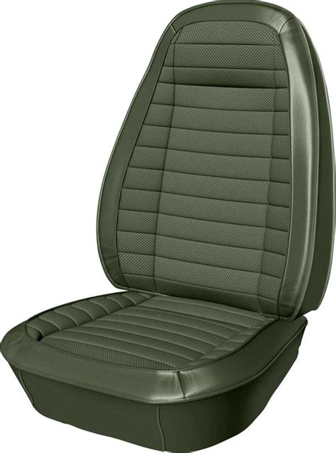 Seat Upholstery Imported 1971 Firebird Bucket Seat Cover Front