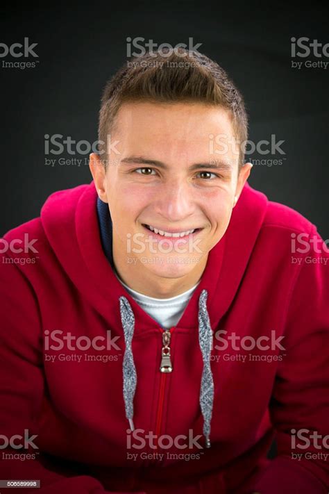 Portrait Of Teenage Boy Stock Photo Download Image Now 2015 Adult