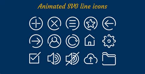 39 Animated Svg Icons Free Download Images Free Svg Files Silhouette
