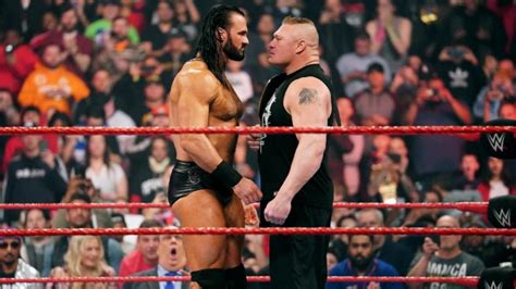 Drew Mcintyre Talks Wrestlemania 36 Brock Lesnar And Being The Champion