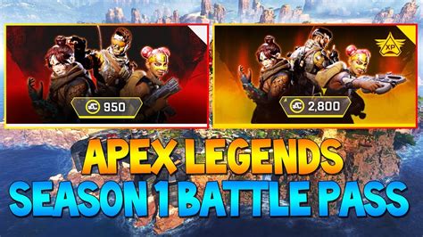 APEX LEGENDS SEASON BATTLE PASS WILD FRONTIER All Tier Items Release Date More