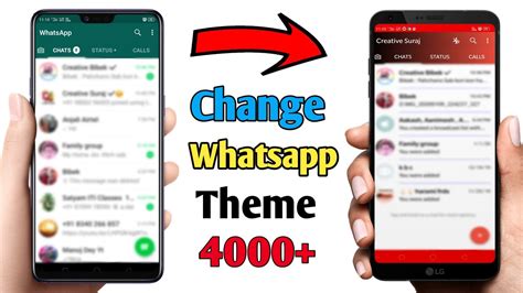 How To Change Whatsapp Theme Whatsapp Theme और Background कैसे चेंज