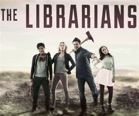 The Librarians Season 1 Fast Tracked From The Us And Available To Own