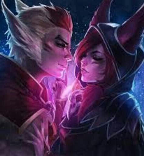 The Best Couple That I Have Ever See Xayah And Rakan League Of Legends More Pins Eskindefn