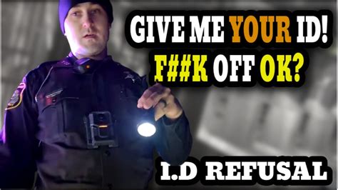 Epic Id Refusal Cop Owned Illegal Traffic Stop Unlawful Orders Police
