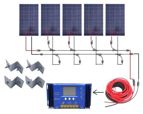 Note that 4 x 12v batteries are wired in a series to achieve 48v, there can be 2 or more 48v series of 4, wired in parallel to each other. 48v Solar Panel Wiring Diagram ~ DIAGRAM
