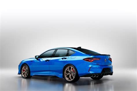 2023 Acura Tlx Type S Pmc Edition First Look Edmunds