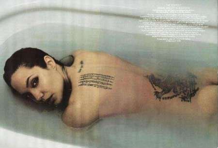 Angelina Jolie Body Paint Texture Sexiz Pix