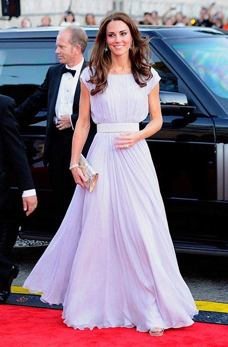 Kate Middletons Best Evening Dresses Hello